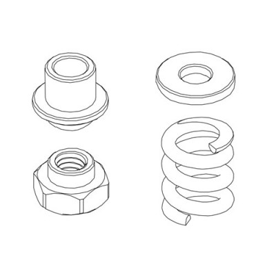 [���ܼ�] YK26056 [YK HOBBY] YK26056 Slip-limiting component of the wave box