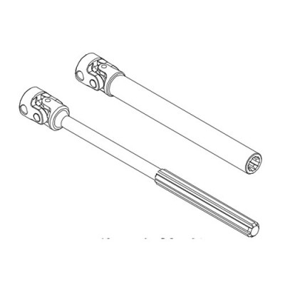 [���ܼ�] YK26050 [YK HOBBY] YK26050 Vertical universal joint - long