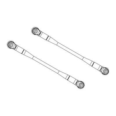 [���ܼ�] YK26044 [YK HOBBY] YK26044 front-down pull rod