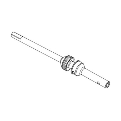 [���ܼ�] YK26041 [YK HOBBY] YK26041 Front universal joint - short