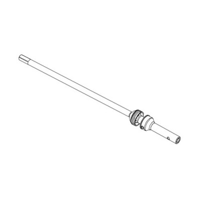 [���ܼ�] YK26040 [YK HOBBY] YK26040 Front universal joint - Long