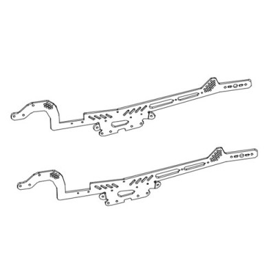 [���ܼ�] YK26036 [YK HOBBY] YK26036 side panel