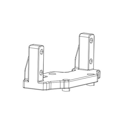 [���ܼ�] YK26012 [YK HOBBY] YK26012 Servo Seat - Steering mount