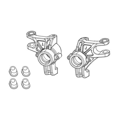 [���ܼ�] YK26000 [YK HOBBY] YK26000 Turn left/right of the steering Hub