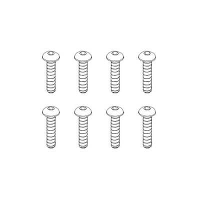 [���ܼ�] YK80116 [YK HOBBY] YK80116 Button Head Tap Screw M3-14