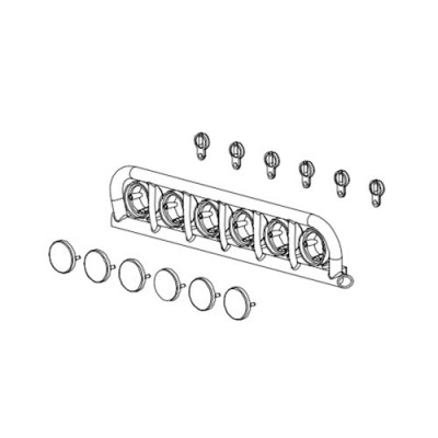 [���ܼ�] YK80113 [YK HOBBY] YK80113 Roof Light Mount set