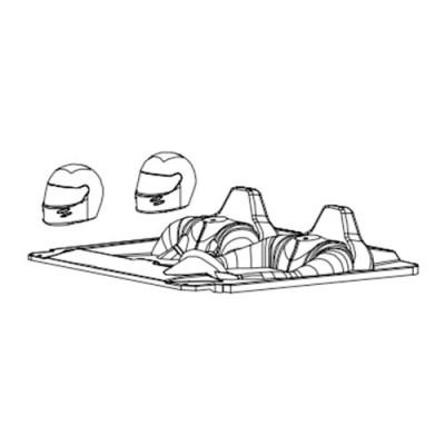 [���ܼ�] YK80111 [YK HOBBY] YK80111 Cockpit