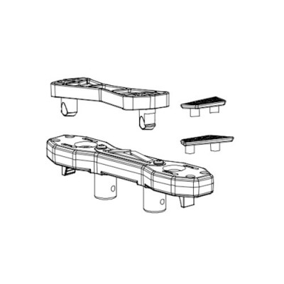 [���ܼ�] YK80106 [YK HOBBY] YK80106 Body mount set