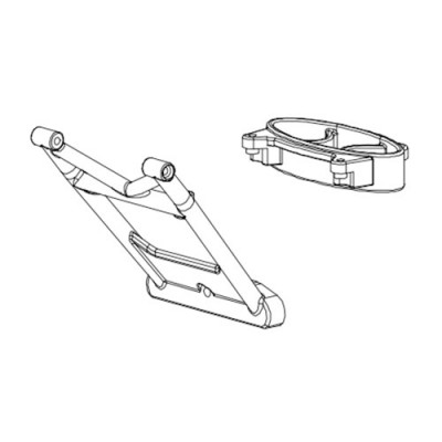 [���ܼ�] YK80104 [YK HOBBY] YK80104 Rear Bumper set
