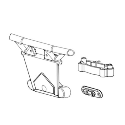 [���ܼ�] YK80103 [YK HOBBY] YK80103 Front Bumper set