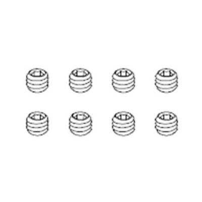 [���ܼ�] YK80101 [YK HOBBY] YK80101 Set Screw M4-4