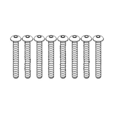 [���ܼ�] YK80099 [YK HOBBY] YK80099 Button Head Tap Screw M4-30