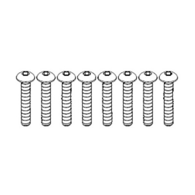 [���ܼ�] YK80098 [YK HOBBY] YK80098 Button Head Tap Screw M4-20