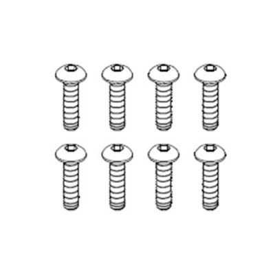 [���ܼ�] YK80097 [YK HOBBY] YK80097 Button Head Tap Screw M4-16