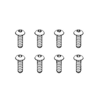 [���ܼ�] YK80094 [YK HOBBY] YK80094 Button Head Tap Screw M3-12