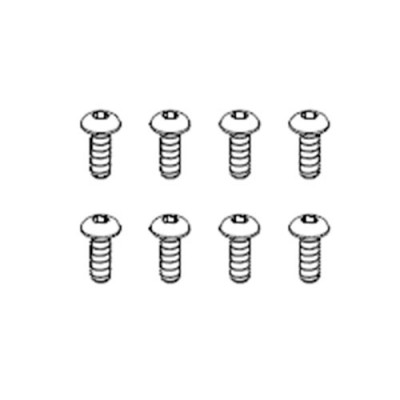 [���ܼ�] YK80092 [YK HOBBY] YK80092 Cap Head Screws 3-8