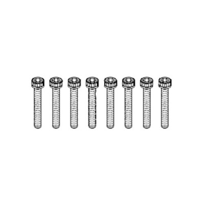 [���ܼ�] YK80091 [YK HOBBY] YK80091 Cap Head Screws 3-22