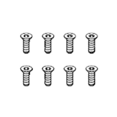 [���ܼ�] YK80082 [YK HOBBY] YK80082 Flat Head Screw M3-10