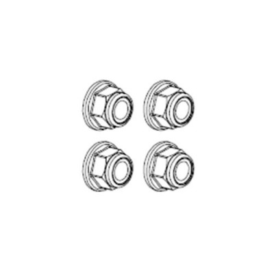 [���ܼ�] YK80076 [YK HOBBY] YK80076 Flange Nut M8