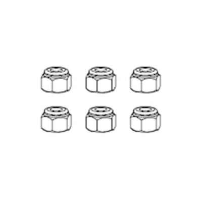 [���ܼ�] YK80075 [YK HOBBY] YK80075 Nylon Nut M3