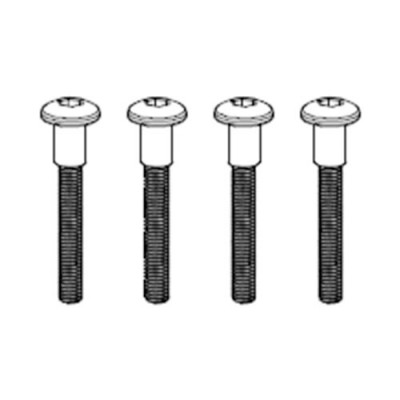 [���ܼ�] YK80071 [YK HOBBY] YK80071 Screw Pin M4-25