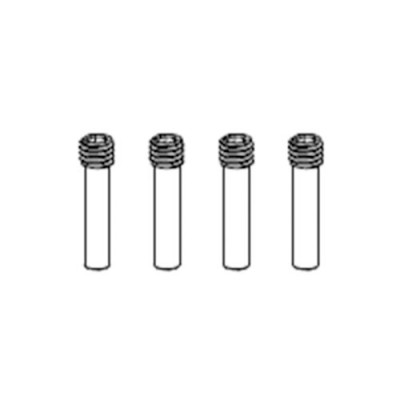 [���ܼ�] YK80069 [YK HOBBY] YK80069 Screw Pin M4-16.5