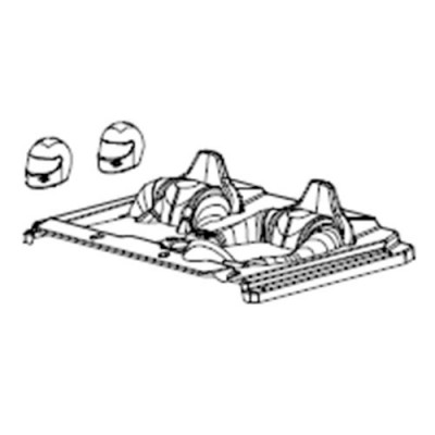 [���ܼ�] YK80055 [YK HOBBY] YK80055 Cockpit