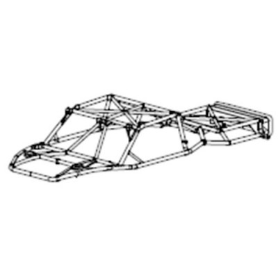 [���ܼ�] YK80054 [YK HOBBY] YK80054 Body Cage