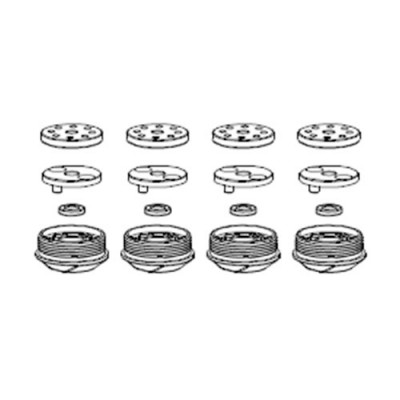 [���ܼ�] YK80044 [YK HOBBY] YK80044 Shock Parts Set