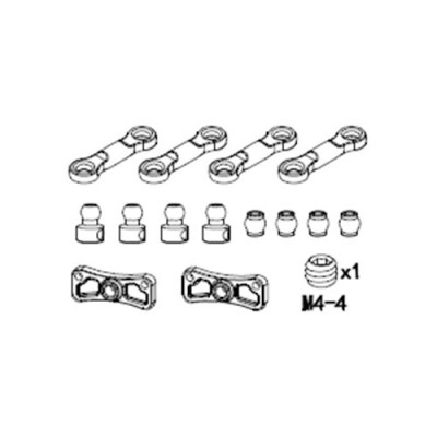 [���ܼ�] YK80049 [YK HOBBY] YK80049 Sway Bar Part Set