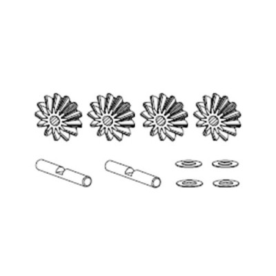 [���ܼ�] YK80037 [YK HOBBY] YK80037 Spider Gear Diff 13T