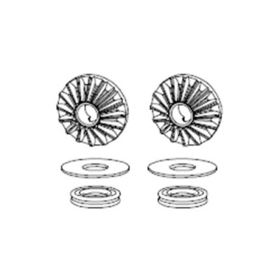 [���ܼ�] YK80036 [YK HOBBY] YK80036 Diff Sun Gear Set 16T