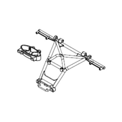 [���ܼ�] YK80022 [YK HOBBY] YK80022 Rear Bumper