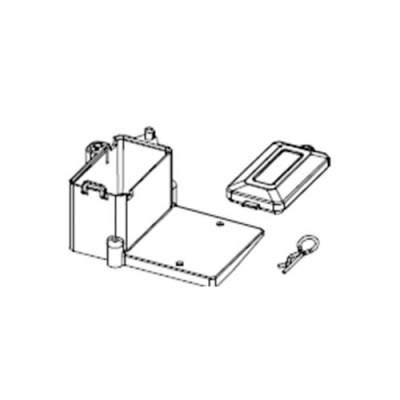[���ܼ�] YK80020 [YK HOBBY] YK80020 Receiver Box/Switch Mount