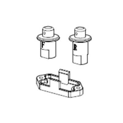 [���ܼ�] YK80016 [YK HOBBY] YK80016 Dust Cover Fixing Post /Switch Mount