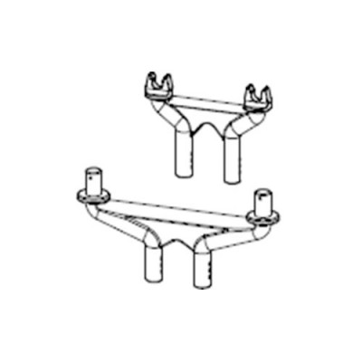 [���ܼ�] YK80014 [YK HOBBY] YK80014 F/R Body Post