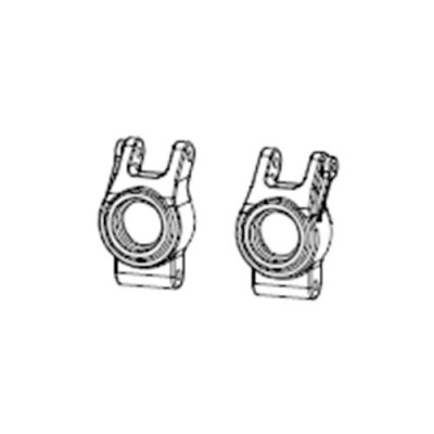 [���ܼ�] YK80006 [YK HOBBY] YK80006 Rear Hub