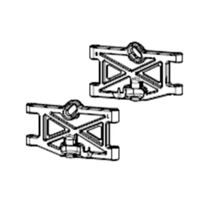 [���ܼ�] YK80001 [YK HOBBY] YK80001 Rear Lower Suspension Arm L/R