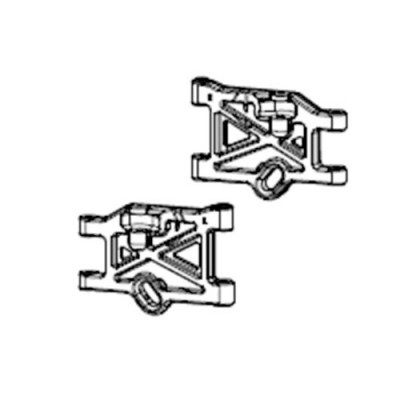 [���ܼ�] YK80000 [YK HOBBY] YK80000 Front Lower Suspension Arm L/R