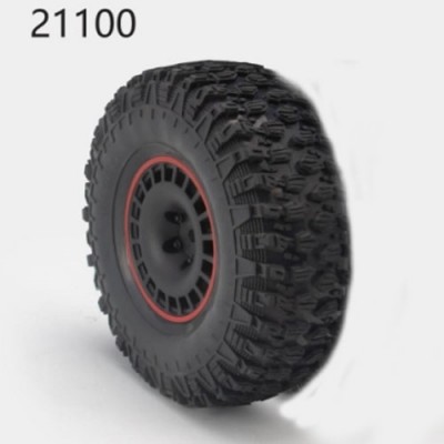 [���ܼ�] YK21100(�Ѱ�) [YK HOBBY] 21100 Tires set Glued �����Ѱ� (YK4106 �����Ÿ�̾�)