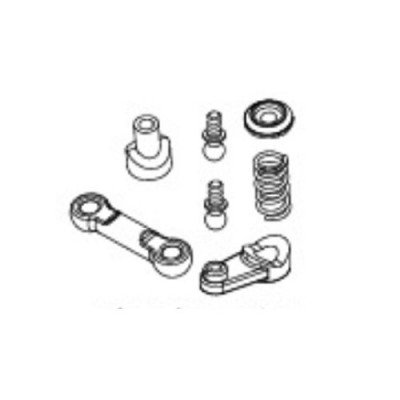 [���ܼ�] YK21240 [YK HOBBY] YK21240 Hight ow Speed Servo Horn