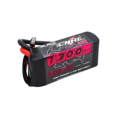 [���ܼ�] S1301303BK [CNHL] [S1301303BK] Racing 1300mAh 11.1V 3S 130C LIPO Battery (3�� �������͸�/XT60 Ŀ����)