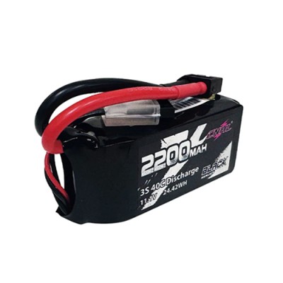 [���ܼ�] S220403BK [CNHL] [S220403BK] Racing 2200mAh 11.1V 3S 40-80C 3S LIPO Battery (��Ƽ 3�� �������͸�/XT60 Ŀ����)