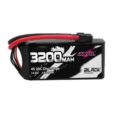 [���ܼ�] S320304BK [CNHL] [S320304BK] Racing 3200mAh 14.8V 4S 30-70C LIPO Battery (��Ƽ 4�� �������͸�/XT60 Ŀ����)