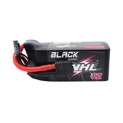 [���ܼ�] S1301304BK [CNHL] [S1301304BK] Racing 1300mAh 14.8V 4S 130C LIPO Battery (4�� �������͸�/XT60 Ŀ����)
