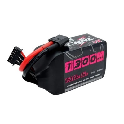 [���ܼ�] S1301306BK [CNHL] [S1301306BK] Racing 1300mAh 22.2V 6S 130C LIPO Battery (6�� �������͸�/XT60 Ŀ����)