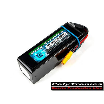 [���ܼ�] PT-B5200-FX80-6S PT-B5200-FX80 (22.2V, 6S1P, 80C+/D.C/XT90-S) ��Ƭ������ ���͸� - XT90 ��Ƽ����ũ