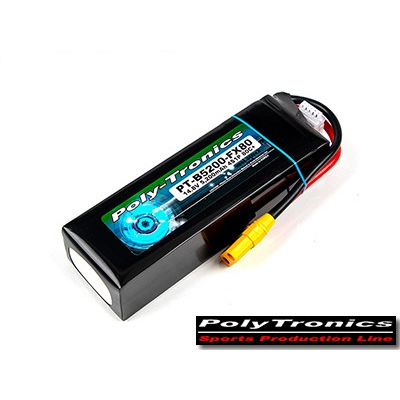 [���ܼ�] PT-B5200-FX80-4S PT-B5200-FX80 (14.8V, 4S1P, 80C+/JST-XT/XT90-S) ��Ƭ������ ���͸� - XT90 ��Ƽ����ũ