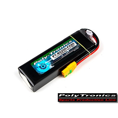 [���ܼ�] PT-B5200-FX80-3S PT-B5200-FX80 (11.1V, 3S1P, 80C+/JST-XT/XT90-S) ��Ƭ������ ���͸� - XT90 ��Ƽ����ũ