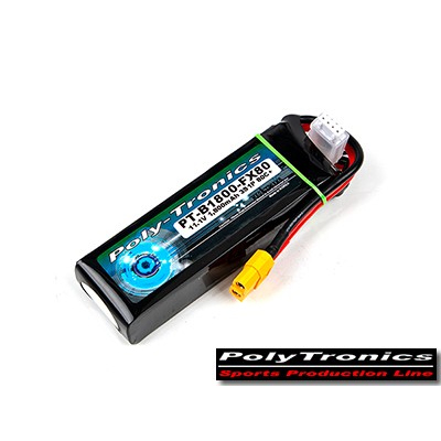[���ܼ�] PT-B1800-FX80-3S PT-B1800-FX80 (11.1V, 3S1P, 80C+/JST-XT) ��Ƭ������ ���͸� - XT60